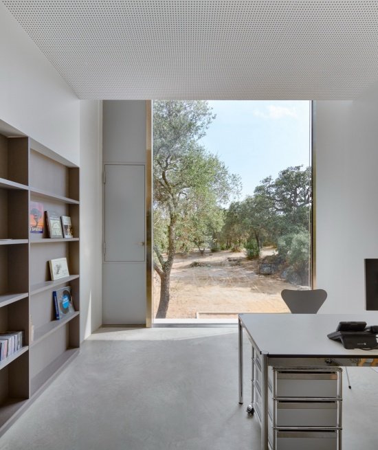 Animu Media Library in Porto Vecchio by Dominique Coulon