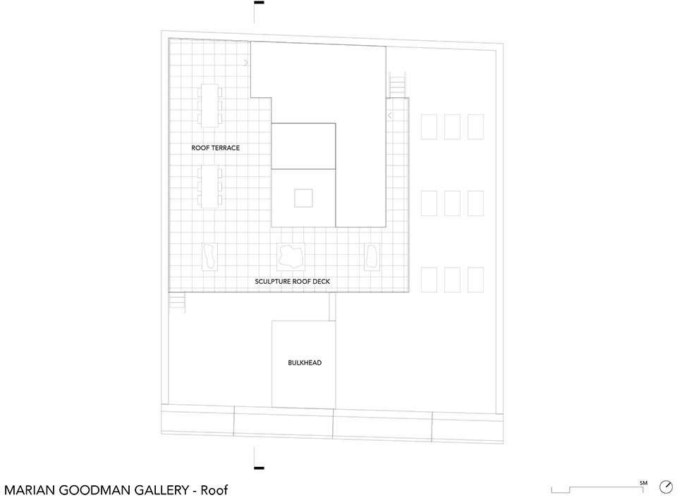 marian goodman gallery by studiomda
