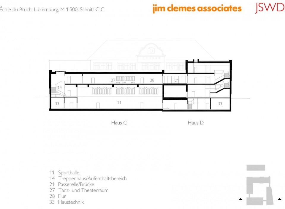 ecole brouch primary school by jswd