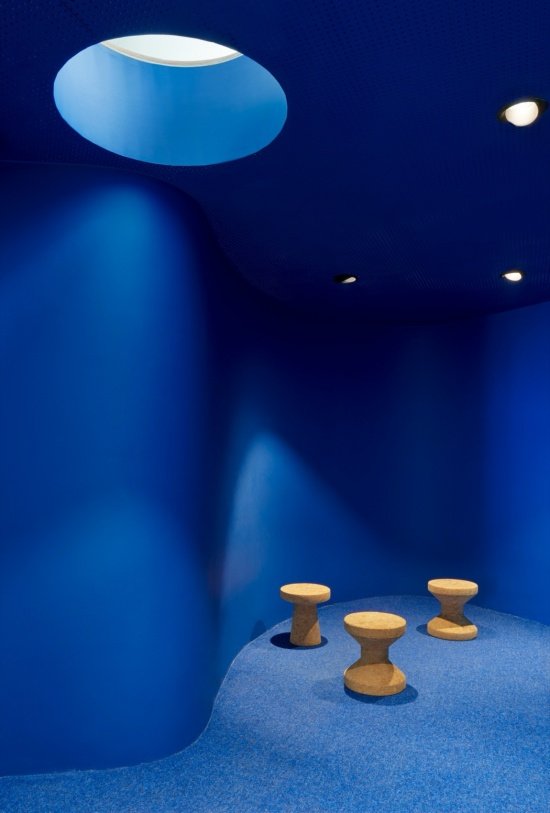 Animu Media Library in Porto Vecchio by Dominique Coulon