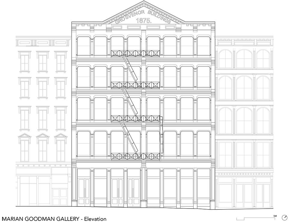 marian goodman gallery by studiomda