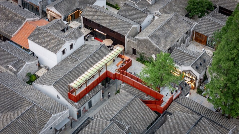 Renewal of Ningbo Xiushui Historic and Cultural District