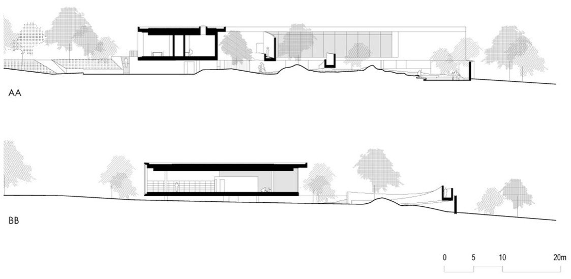 Animu Media Library in Porto Vecchio by Dominique Coulon