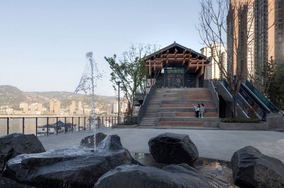 changfuhui urban renewal for the riverside avenue area by edge daheng loanchuang xiangjie