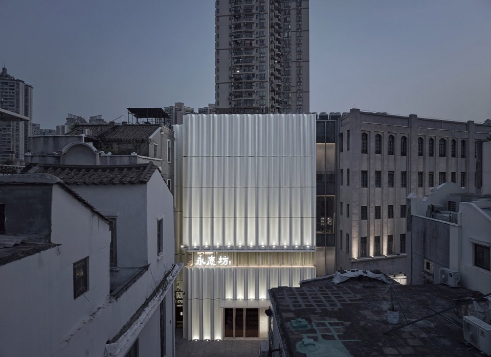 Guangzhou Yongqingfang Jixiang Section by DuShe Architectural Design Co Ltd Shanghai