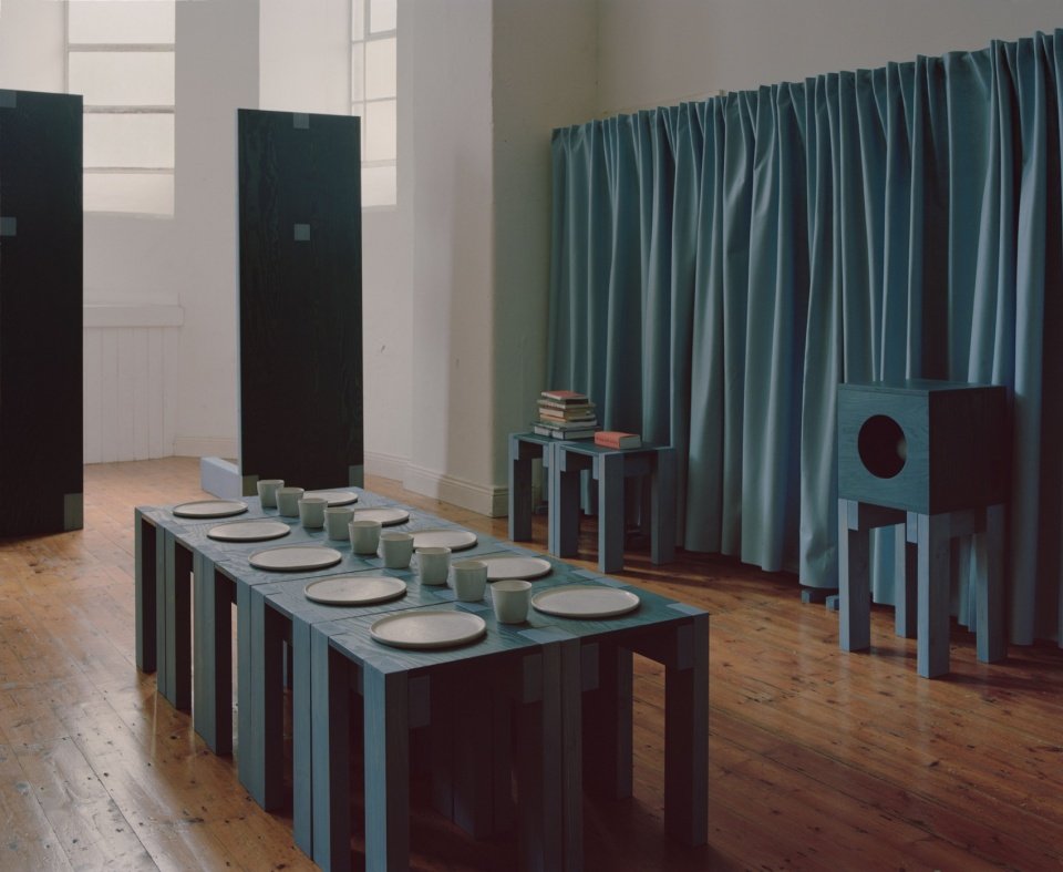 Table and chair arrangement