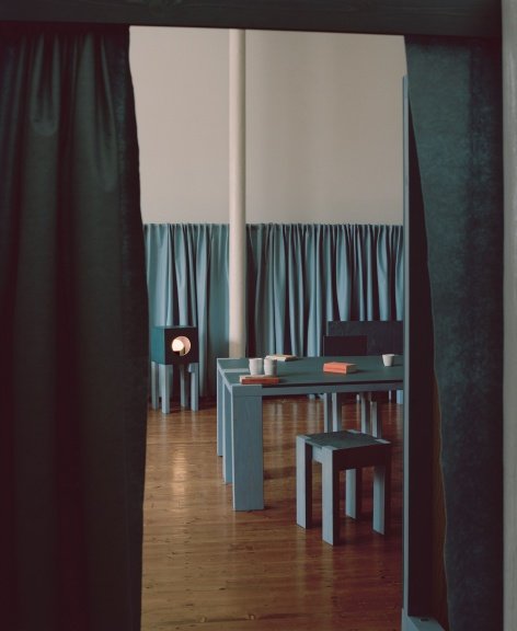 Installation elements within the interior