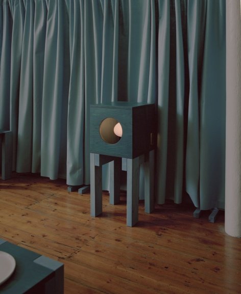Installation elements within the interior