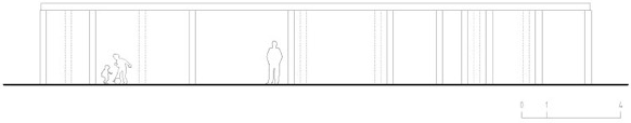 Southeast elevation/southeast elevation