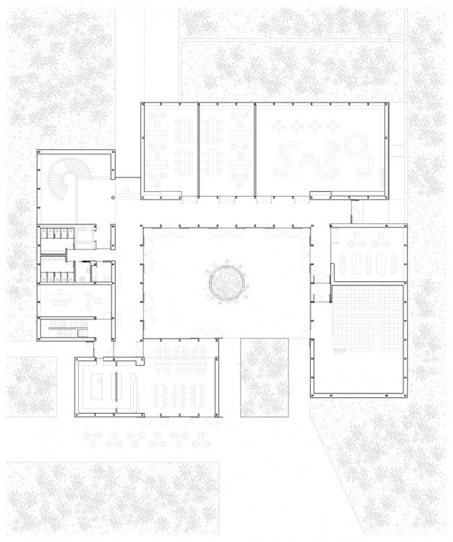 Ground floor plan/Ground floor plan