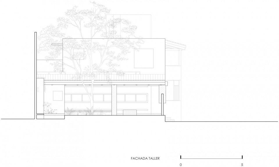studio elevation, workshop elevation