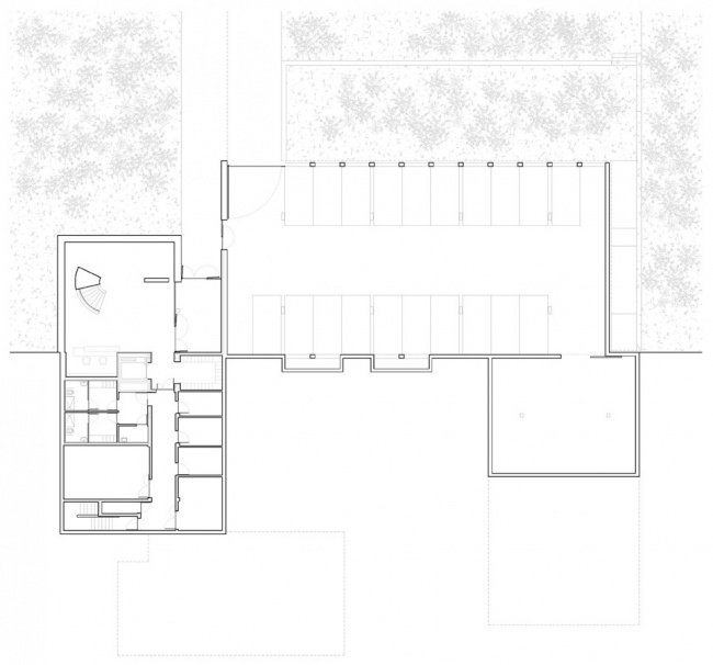 Basement plan/Basement plan