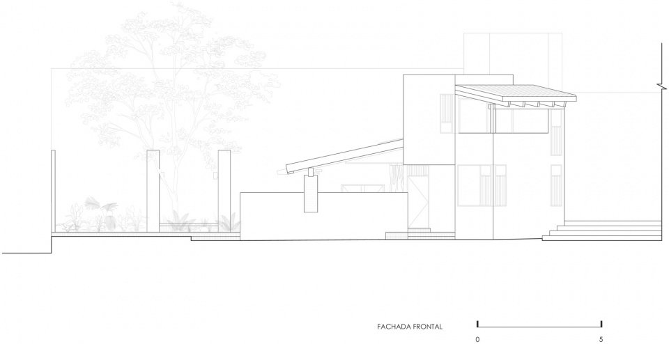 front elevation, front elevation