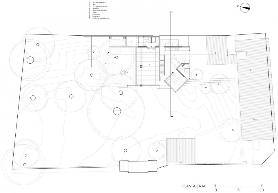 ground-floor plan