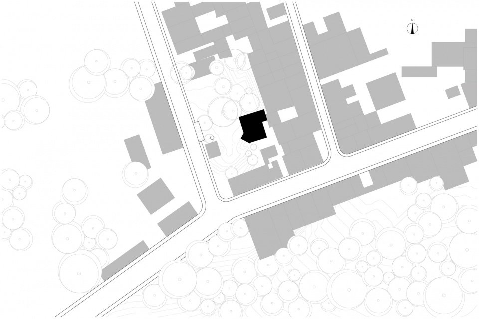location map, location plan