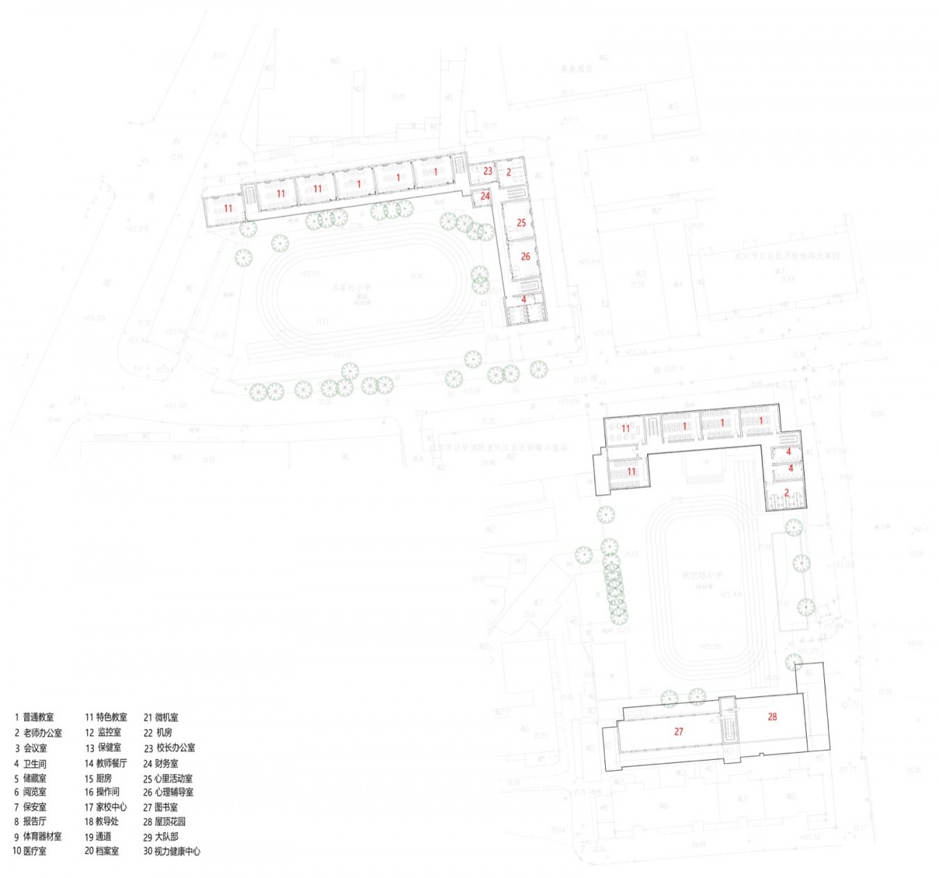 改造后平面（3） / Renovation plan 3