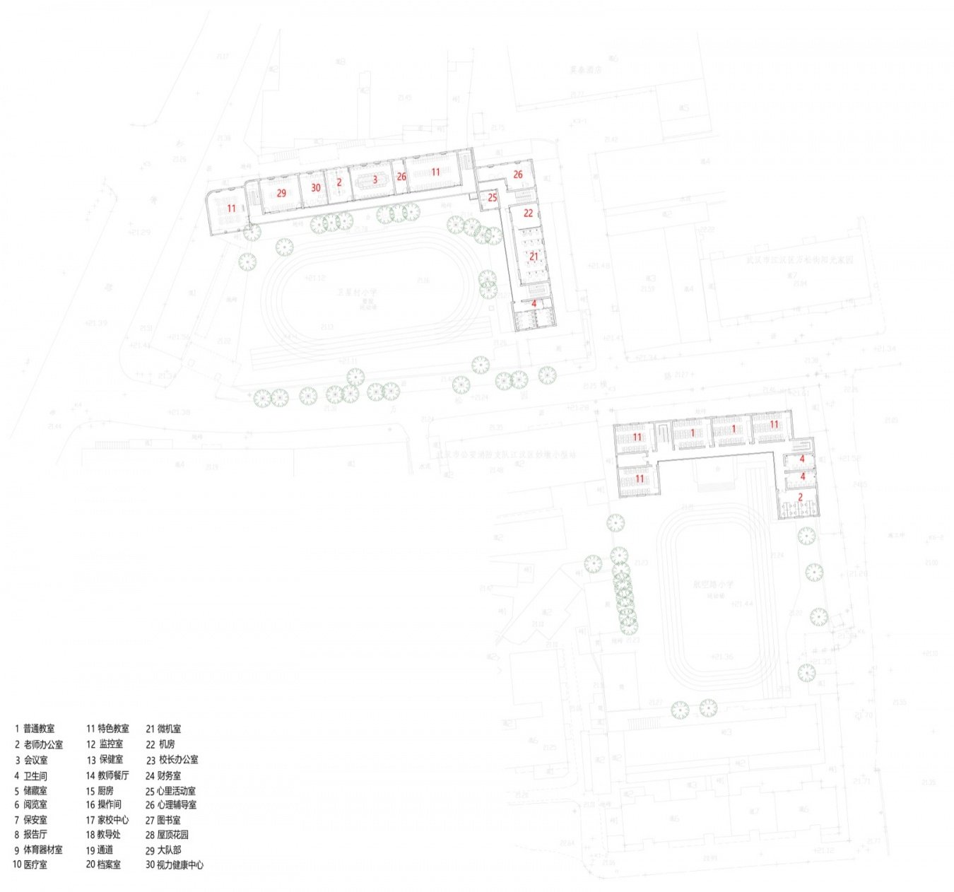 改造后平面（4） / Renovation plan 4