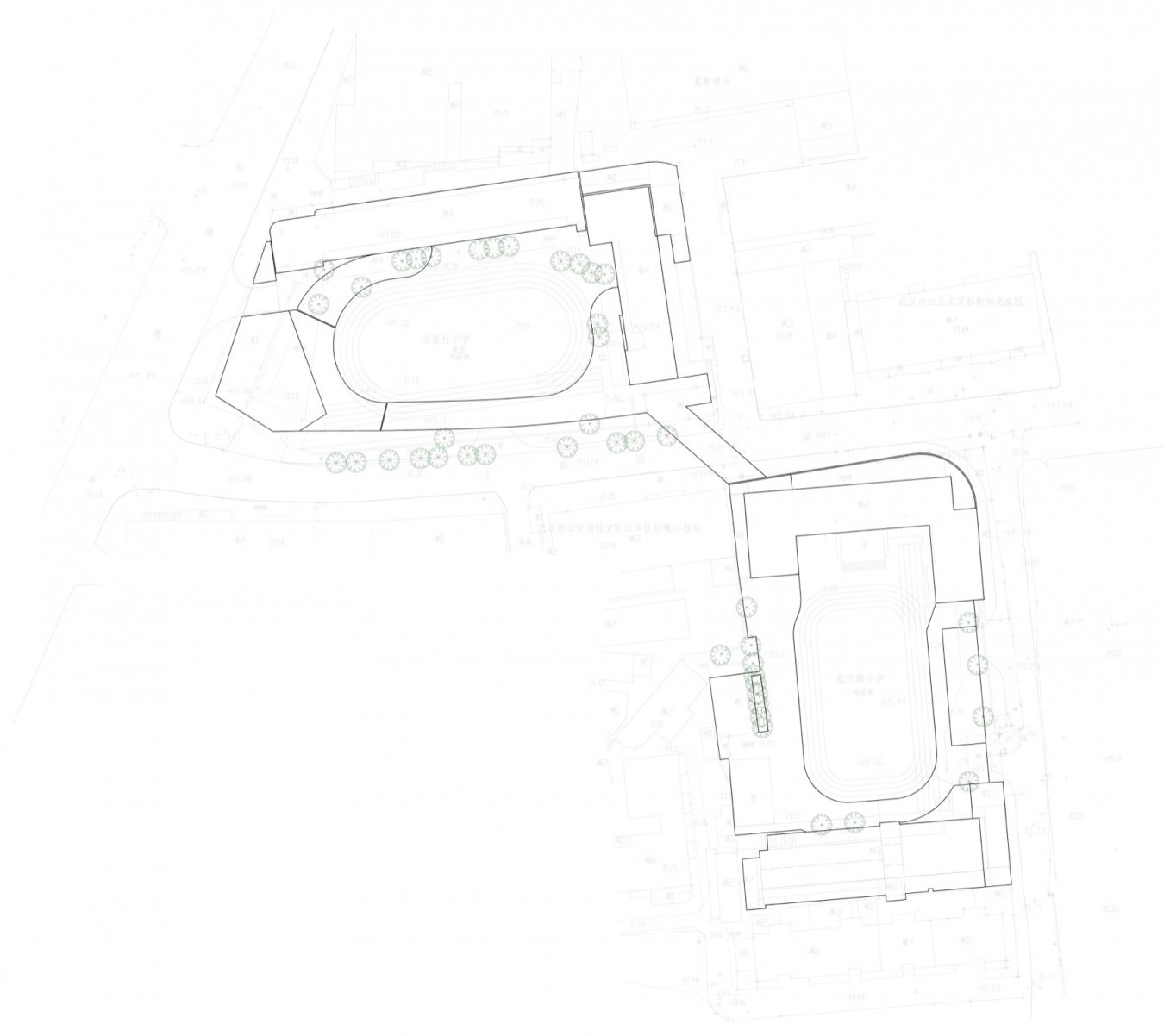 改造后平面（5） / Renovation plan 5