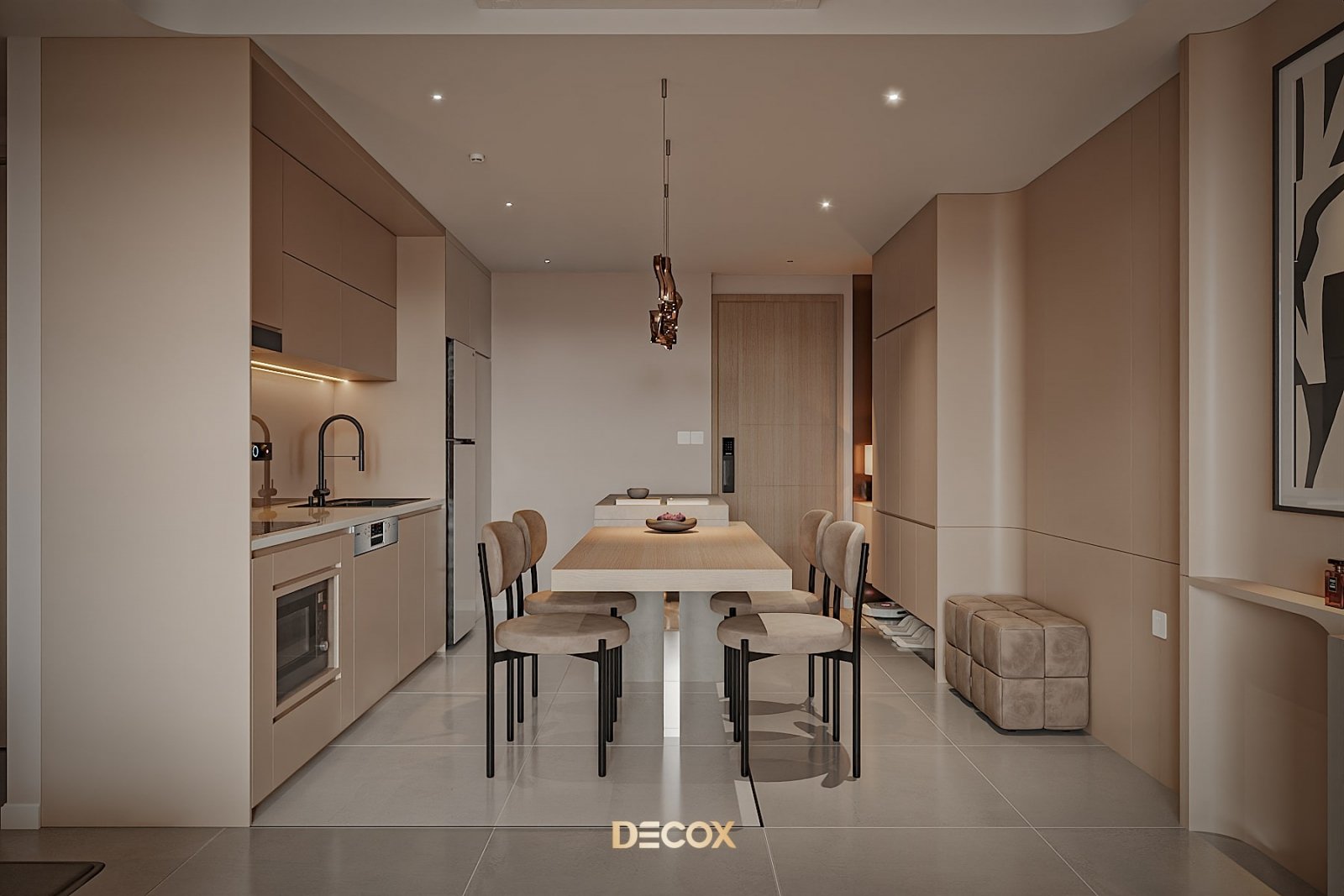 Gobi Apartment