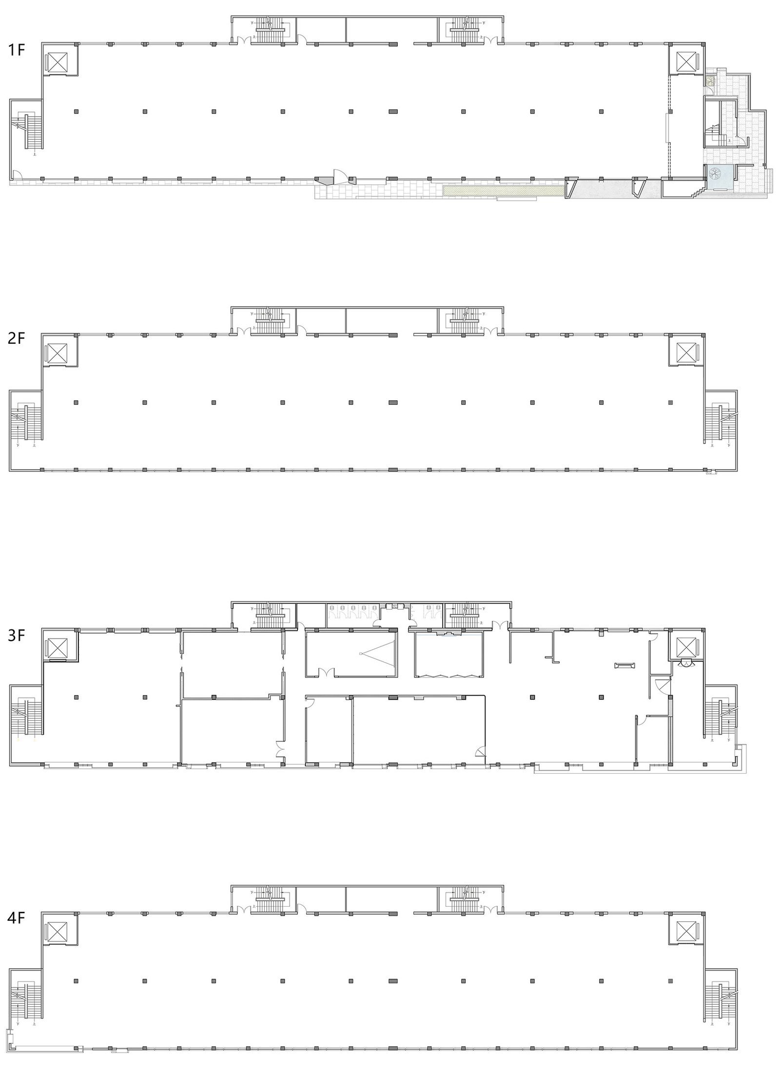 New Order in Old Factory – Fashion Factory Store Facade2