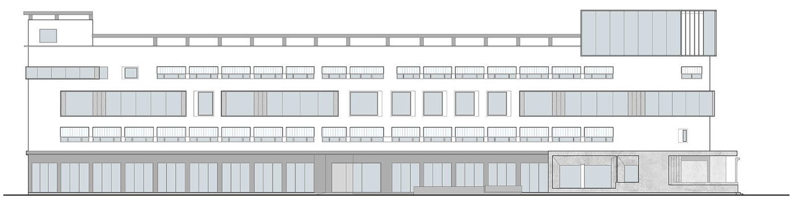 New Order in Old Factory – Fashion Factory Store Facade3