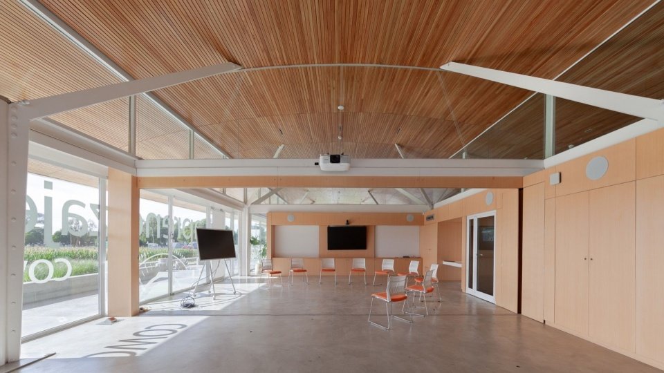 灵活的活动空间 / Flexible event space