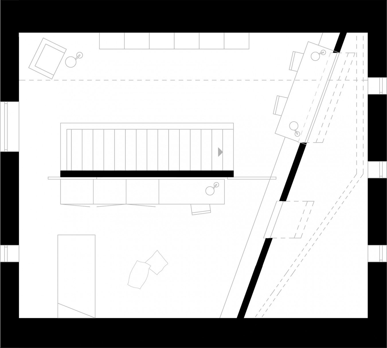 THE TOWN HOUSE Sigurd Larsen Design Architecture Germany stone wood urban house Plan 2 copies