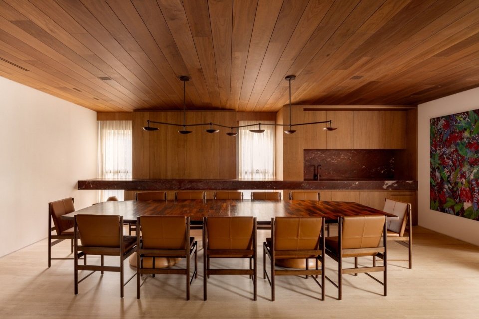 餐厅全景 / Dining room overview