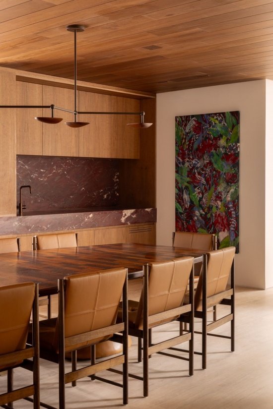 餐厅与艺术品 / Dining room and artwork
