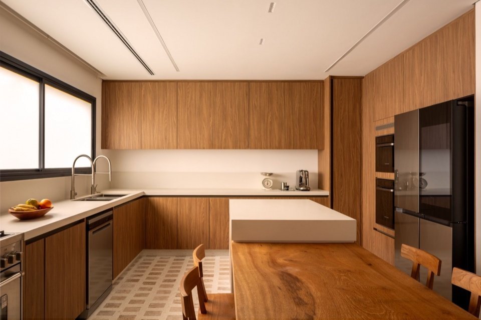 厨房全景 / Kitchen overview