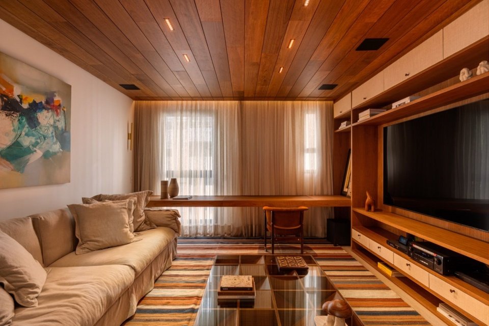家庭影院的灯光氛围 / Lighting atmosphere in the home cinema