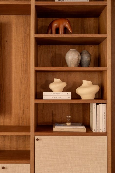 书柜细节 / Bookcase detail