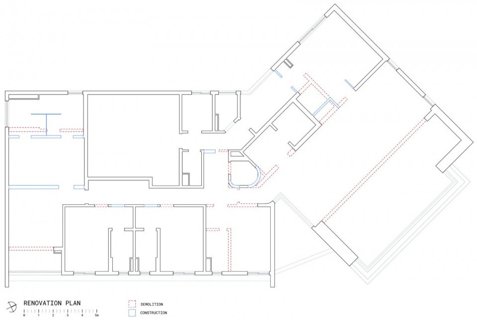 改造平面 / Renovation plan