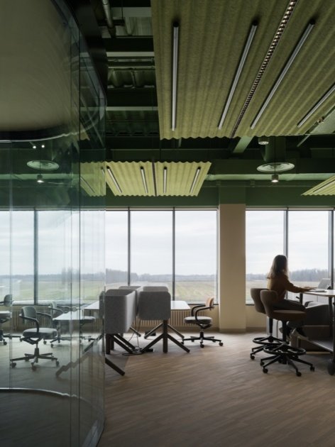 Acoustic panels and lighting/Acoustic panels and lighting