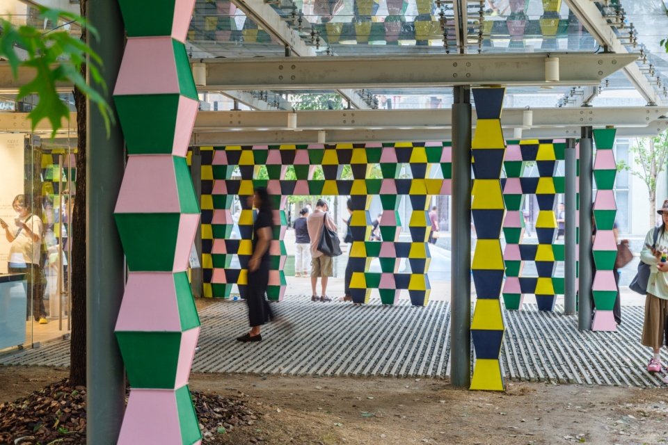 Installation internal space/Inside of Building