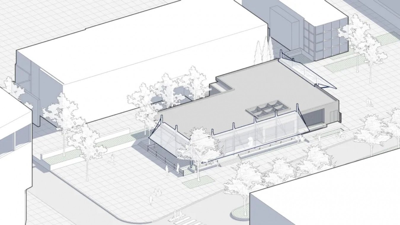 Axonometric drawing