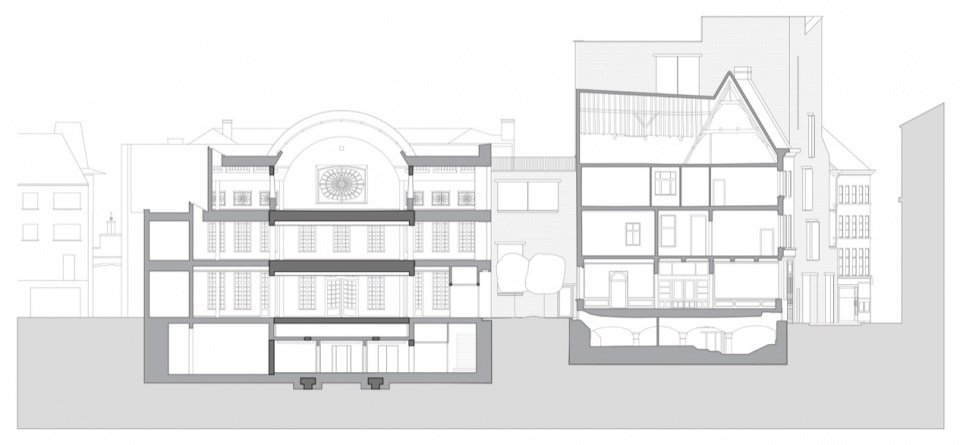 D—D剖面图,Section D–D
