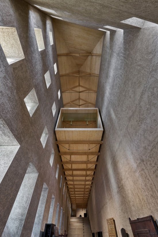 The weightless timber volume