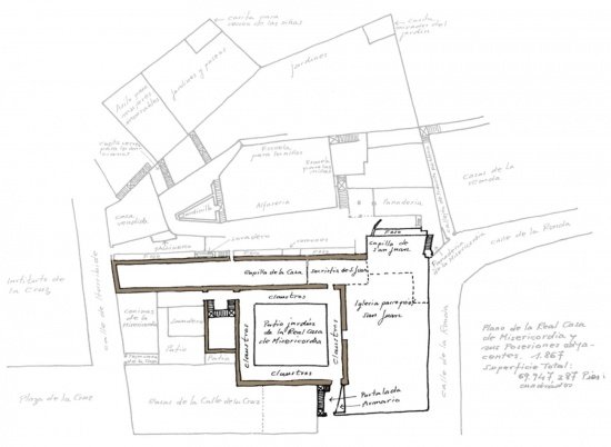 Historical plan, 1867