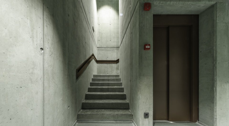 Interior stair/ Interior stair