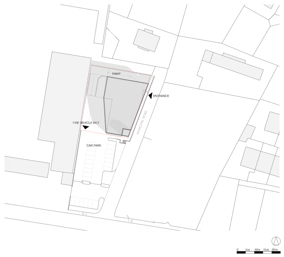 General floor plan/Site plan