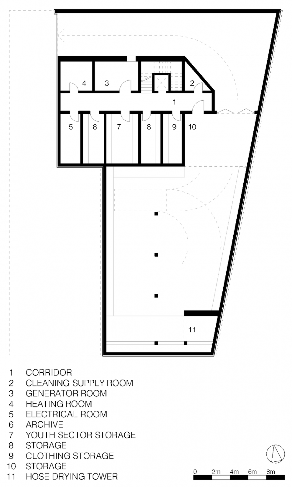 Basement plan/ Basement plan