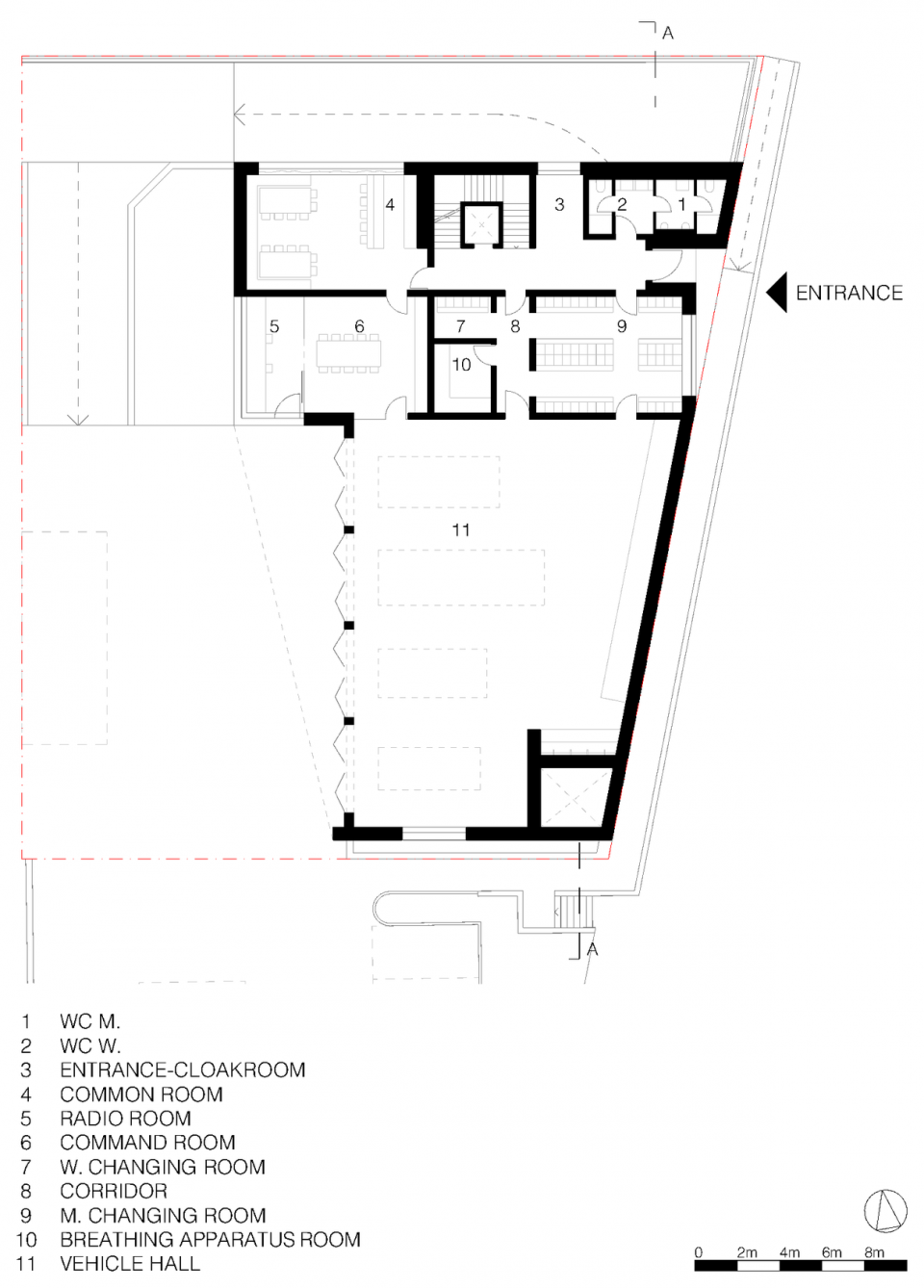 Ground-floor plan/Ground-floor plan