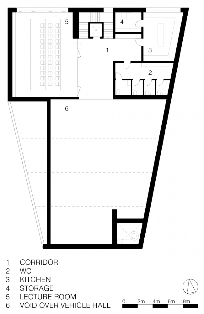 First-floor plan