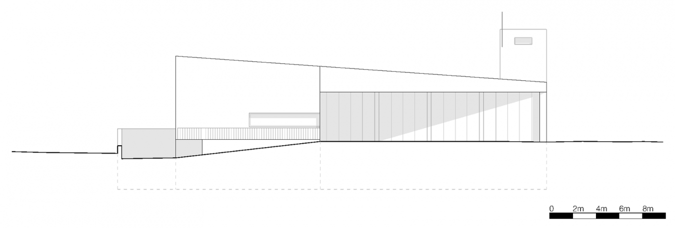 West elevation/West elevation