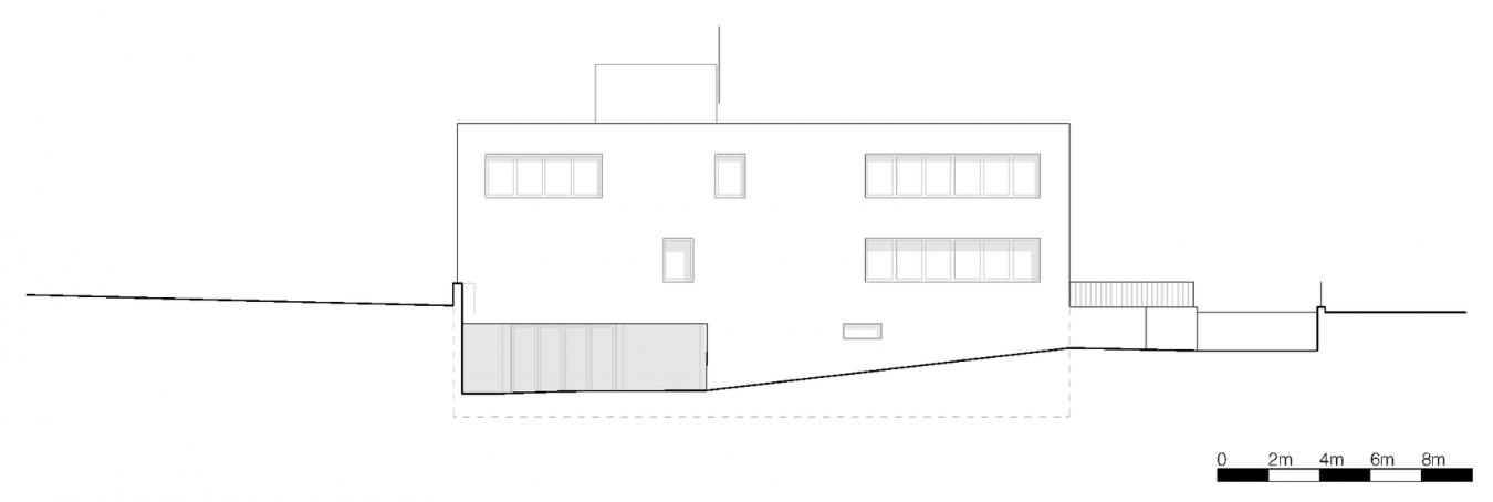 North elevation/North elevation