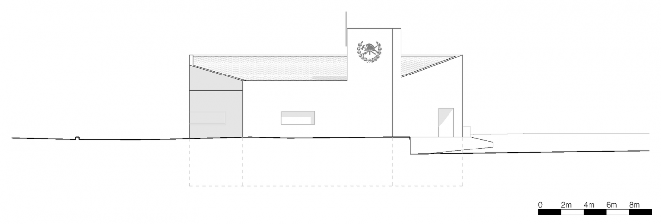 South elevation/South elevation