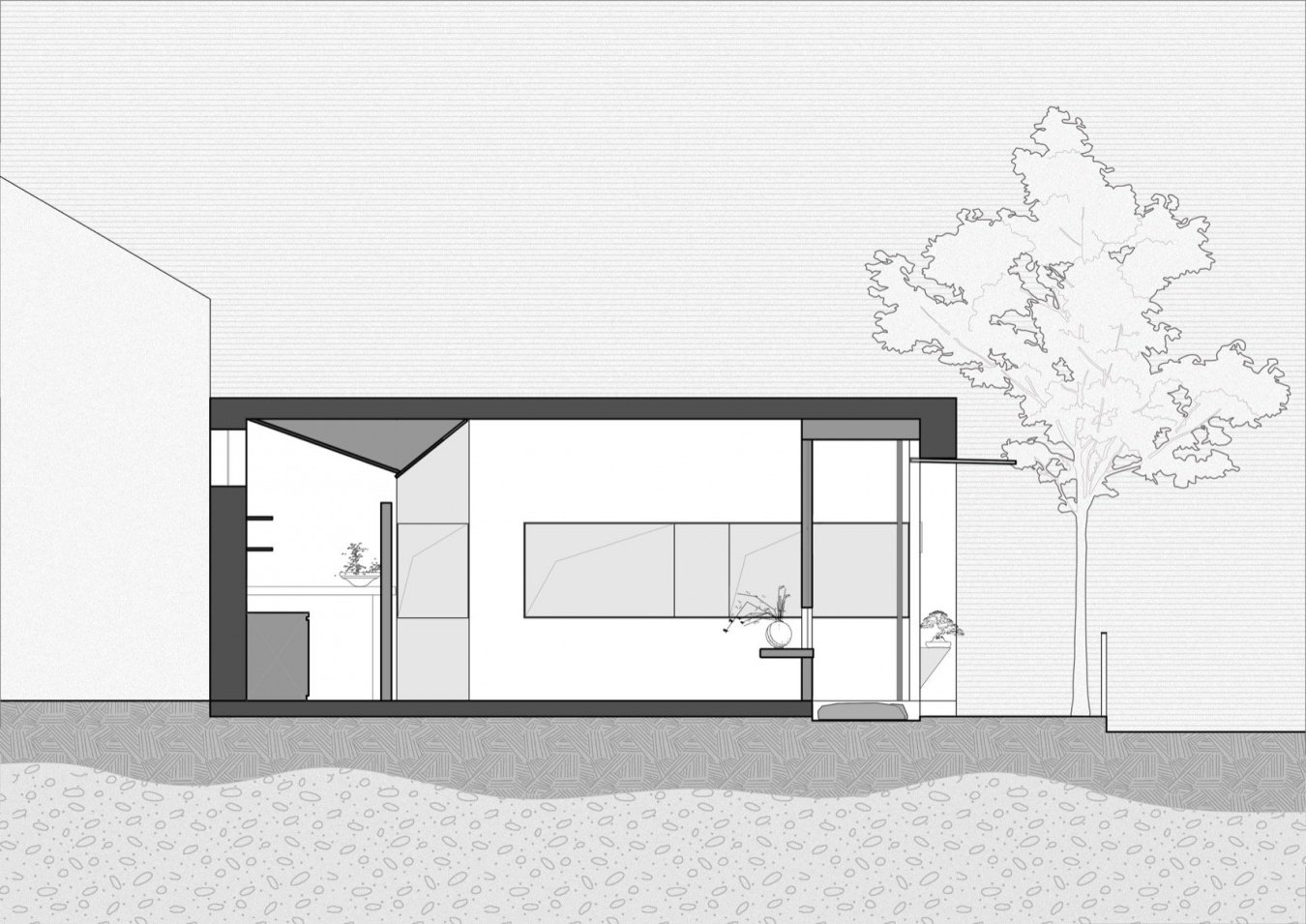 Sectional view