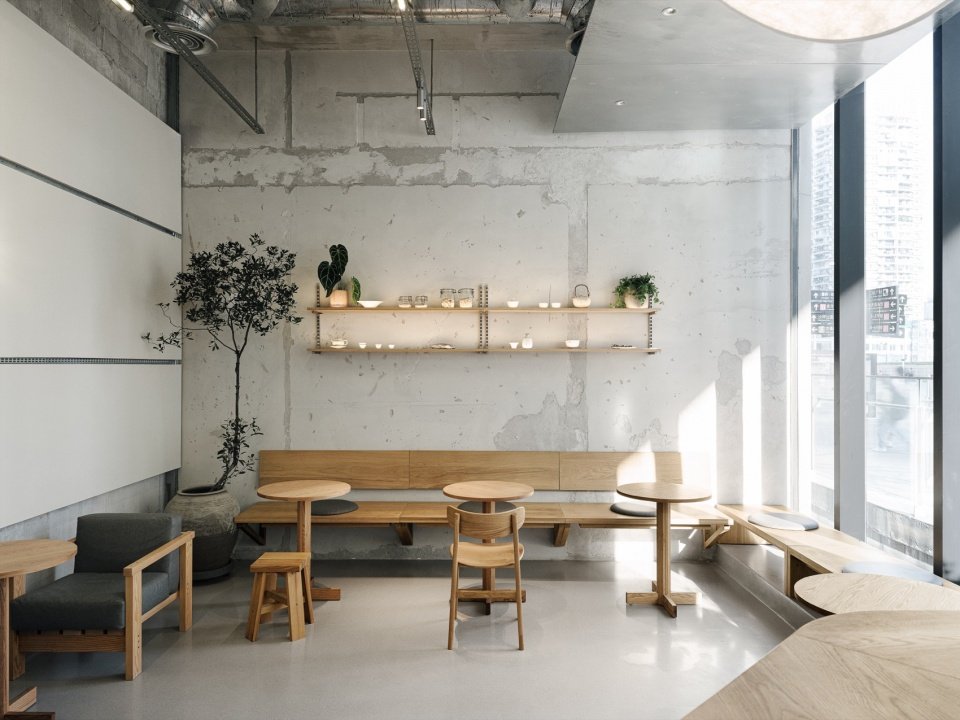 Window seating area