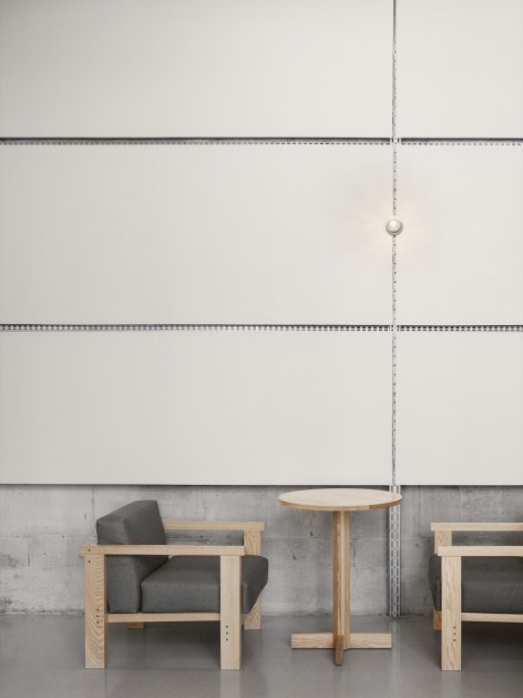 Wall module details
